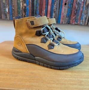 Anodyne No. 89 Women's Trail Hiker‎ Tan Leather